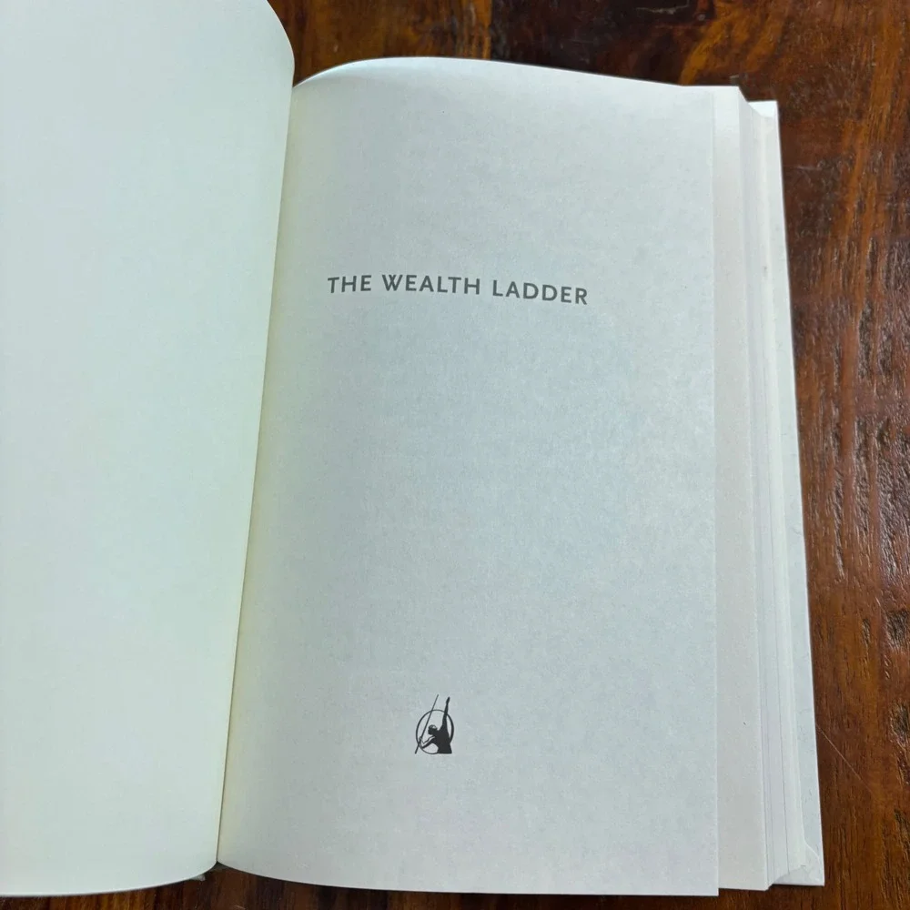 The Wealth Ladder Nick Maggiulli Financial Strategies‎ Hardcover 1st Printing